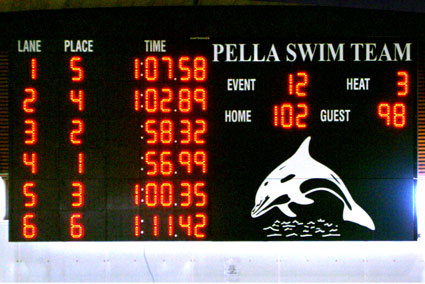 Photo: Pella Iowa Community Pool