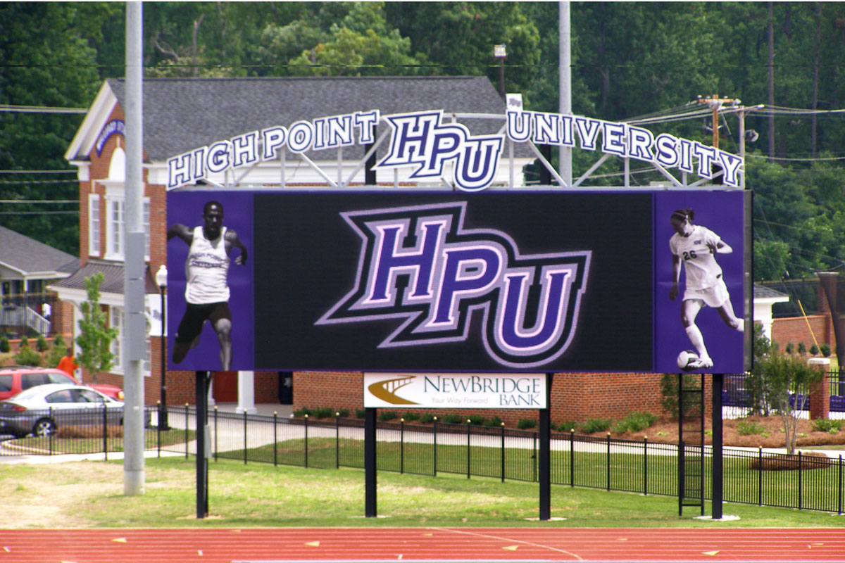 Photo: High Point University - Richard F. Vert Track and Soccer Stadium
