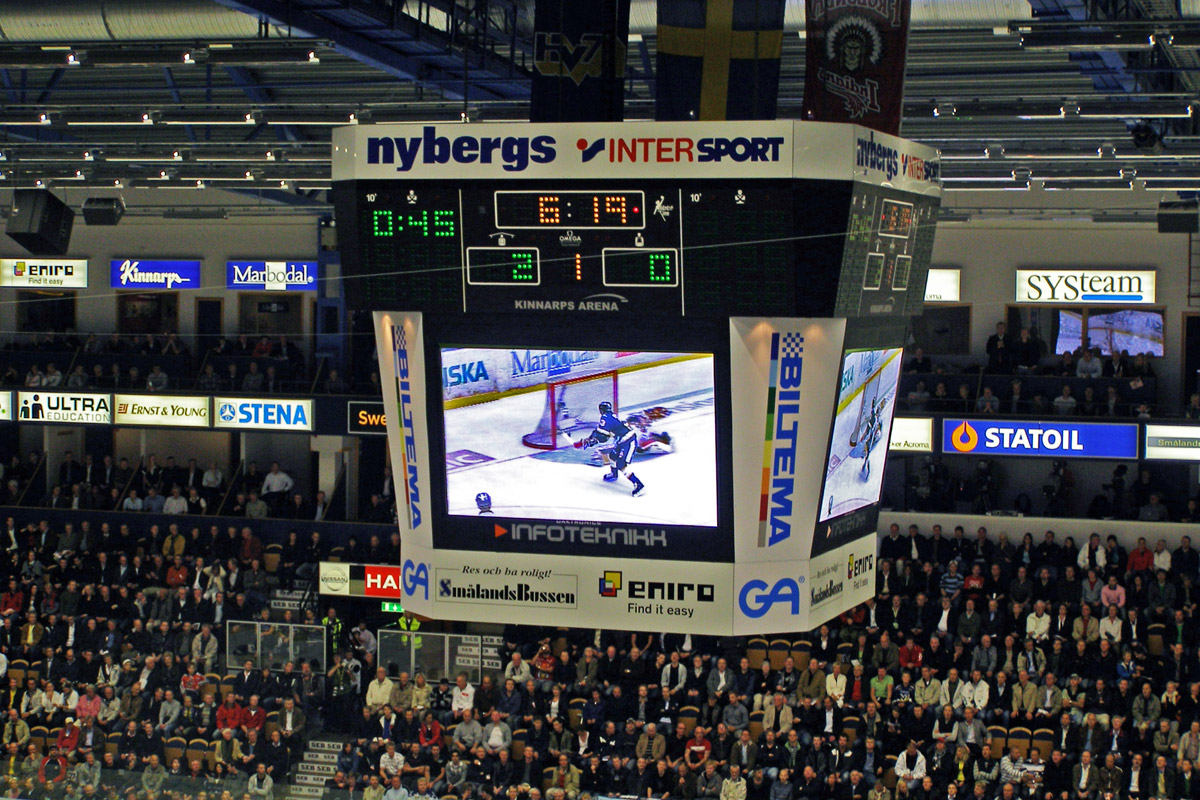 Photo: Kinnarps Arena