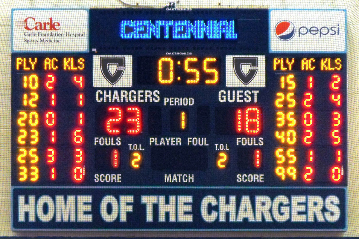 Photo: Centennial High School