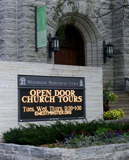 Photo: Westminster Presbyterian Church