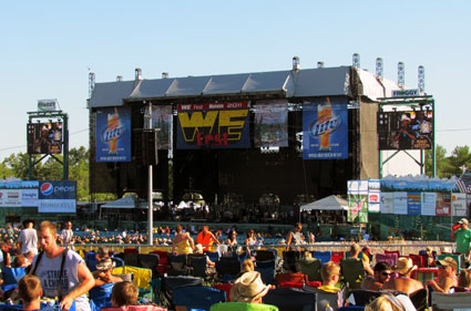 Photo: Upstage Video: WE Fest 