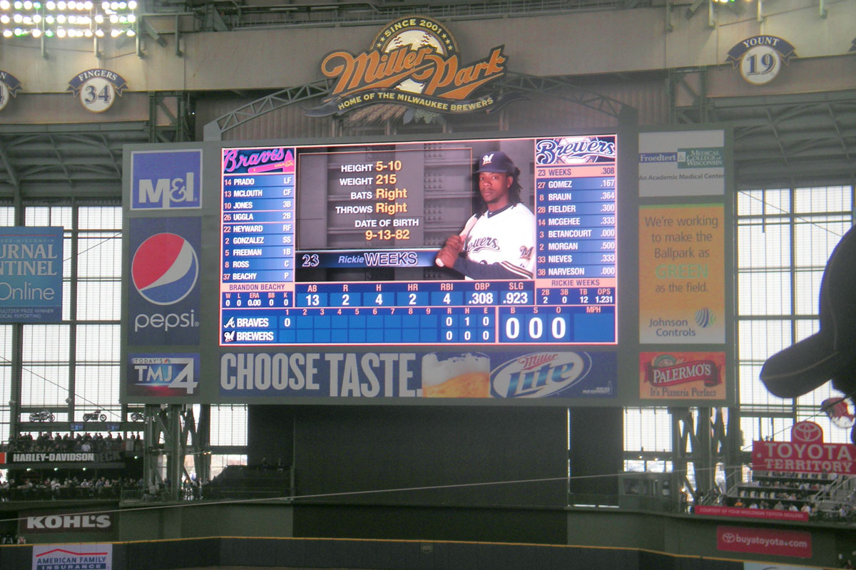Photo: Milwaukee Brewers