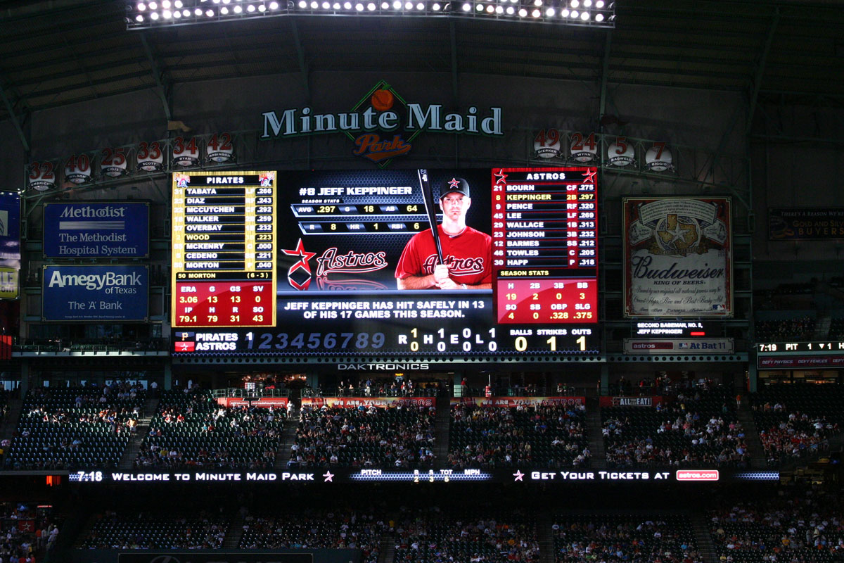 Photo: Houston Astros Minute Maid Park