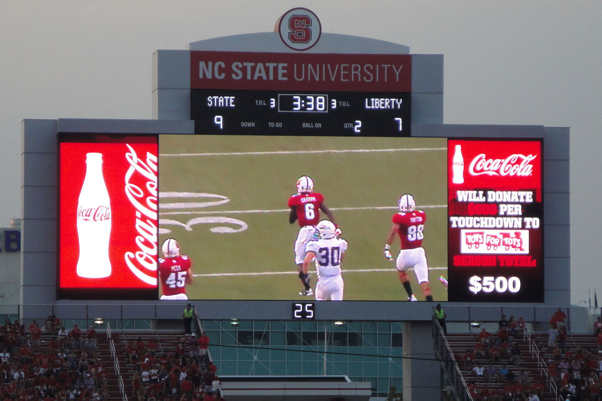 Photo: North Carolina State University Football