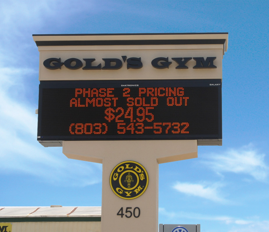 Photo: Golds Gym