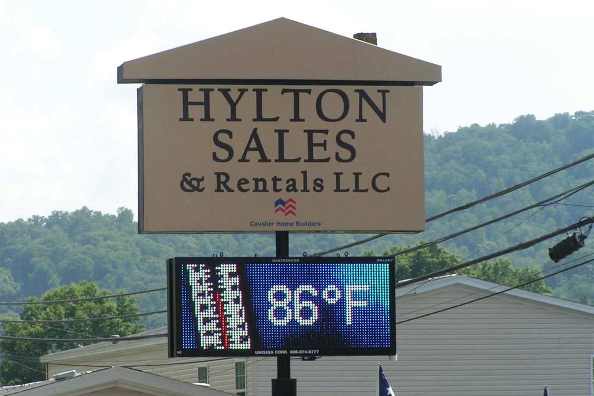 Photo: Hylton Sales & Rental