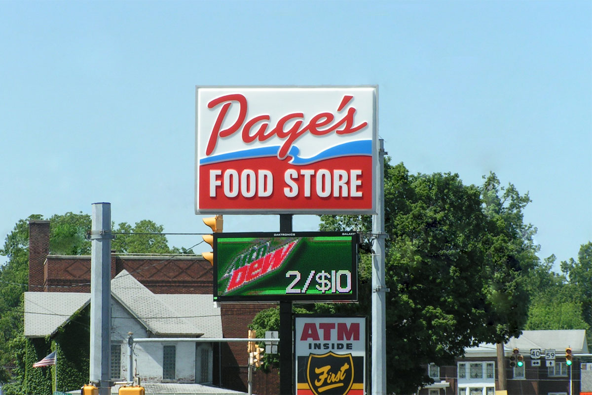 Photo: Page's Food Store