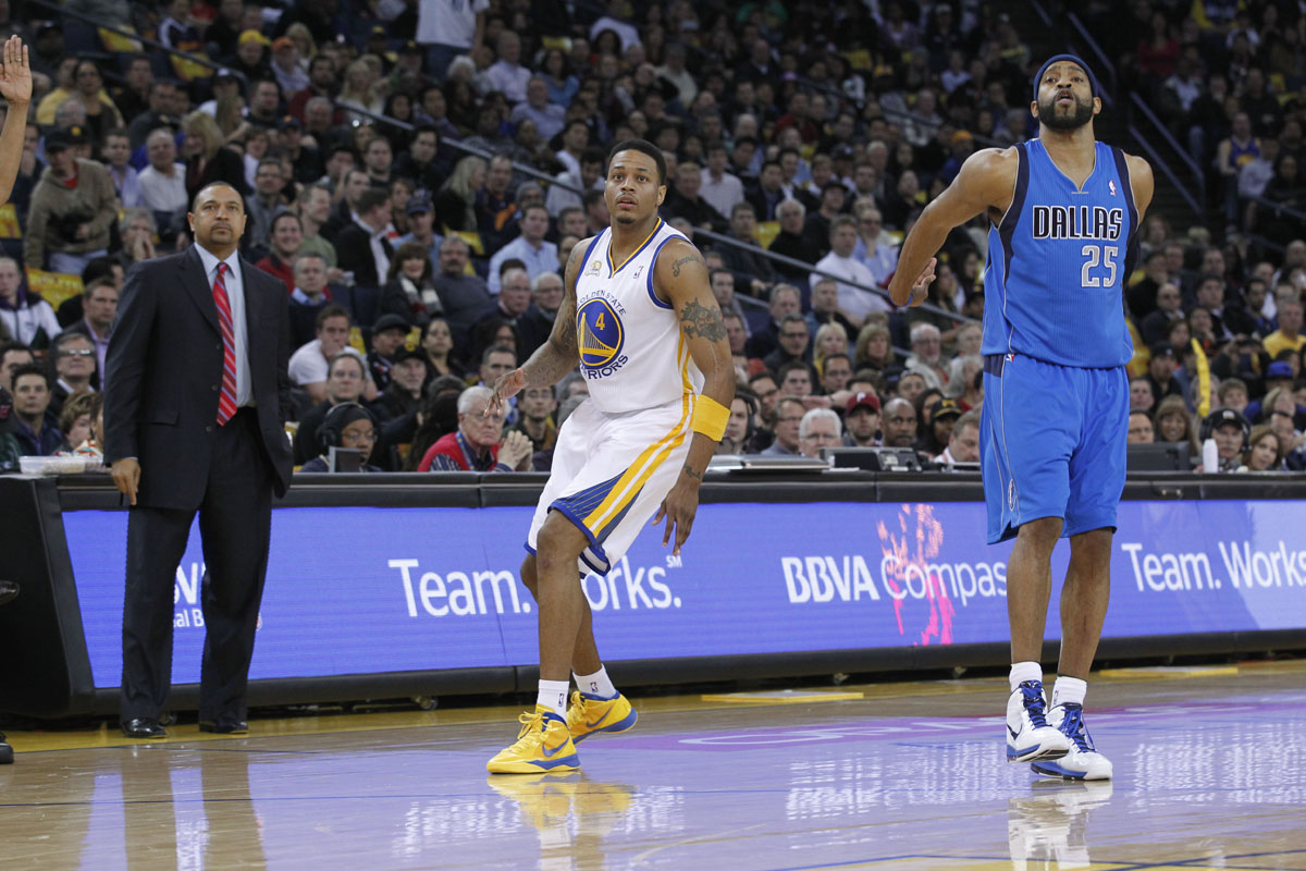Photo: Golden State Warriors Oracle Arena