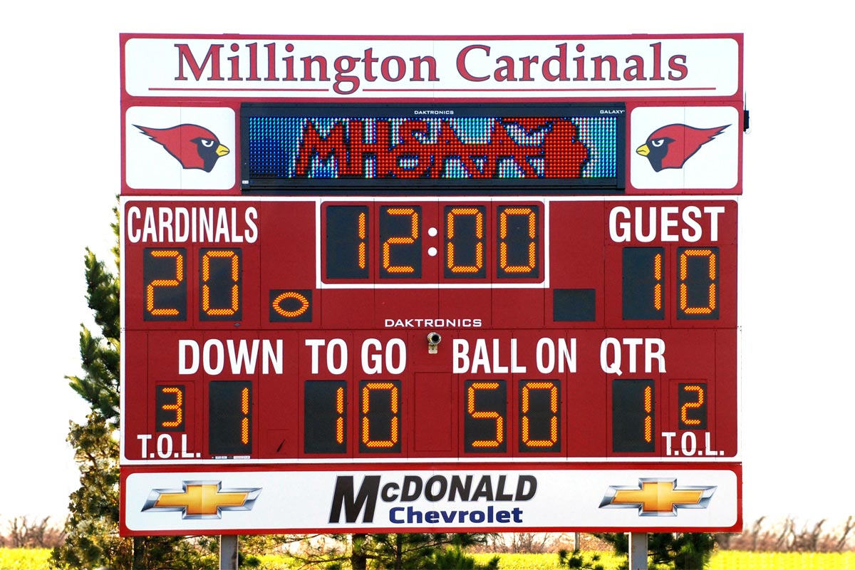 Photo: Millington High School