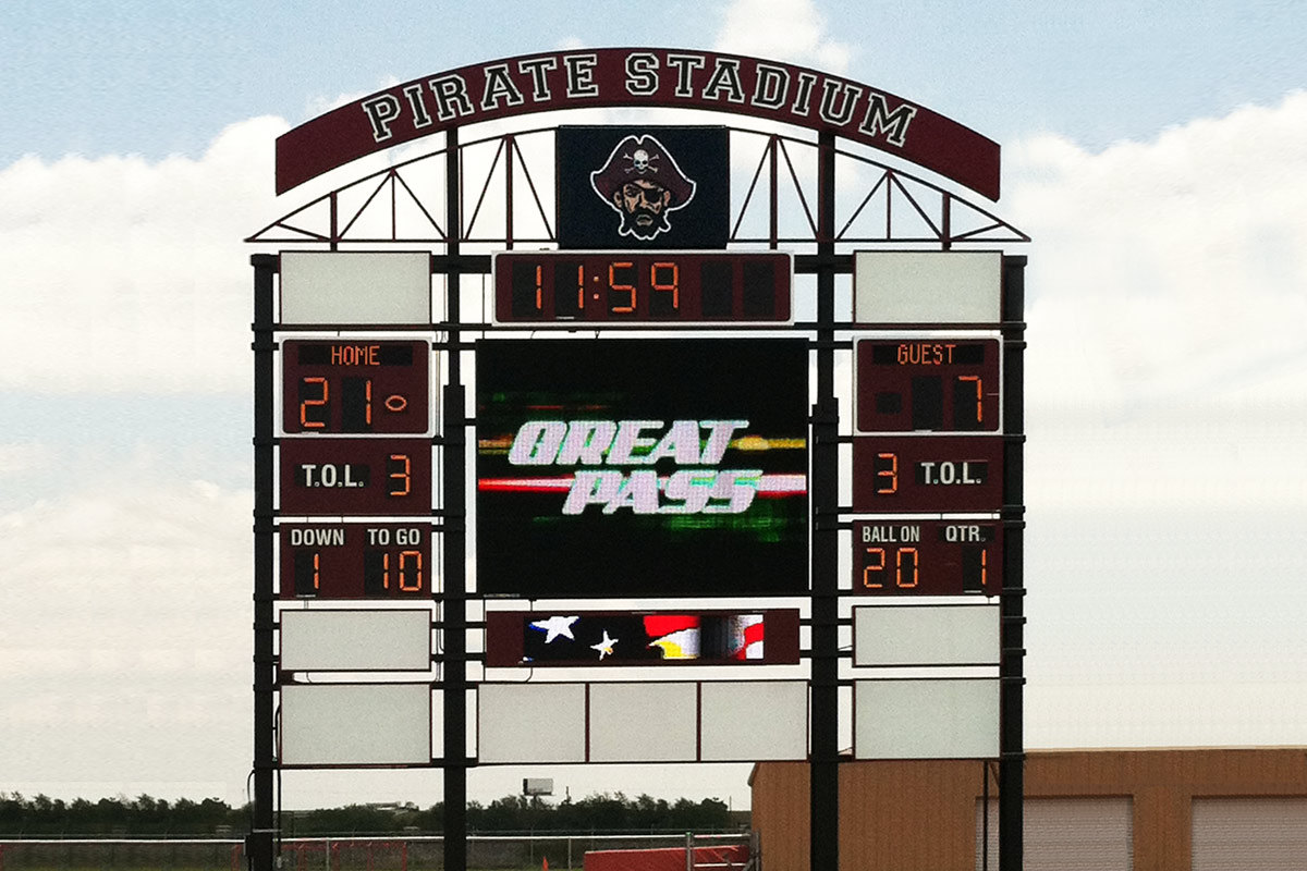 Photo: Mathis High School
