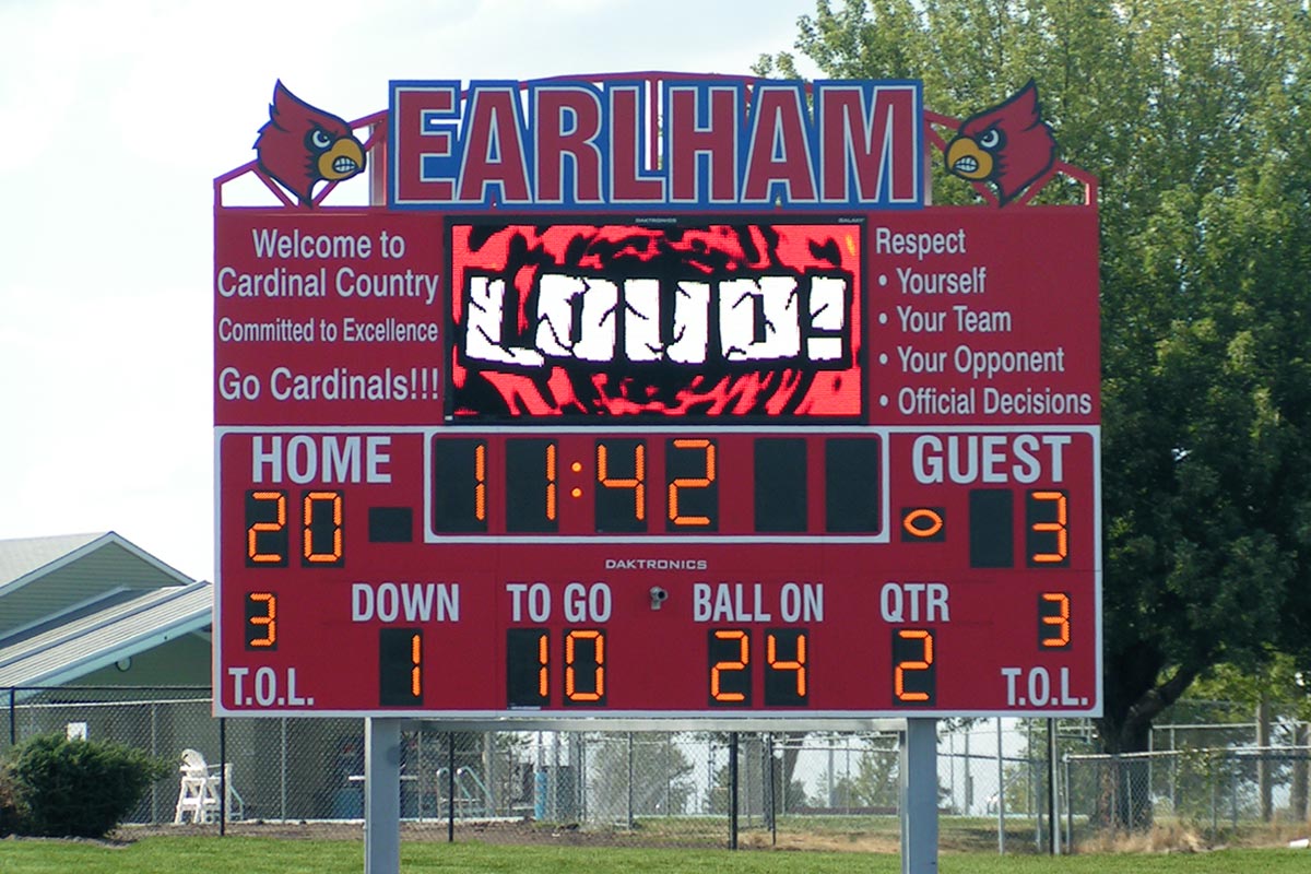 Photo: Earlham High School