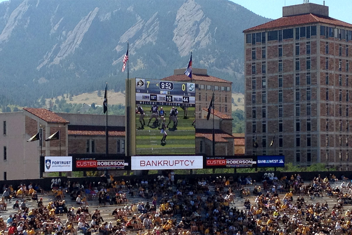 Photo: University of Colorado