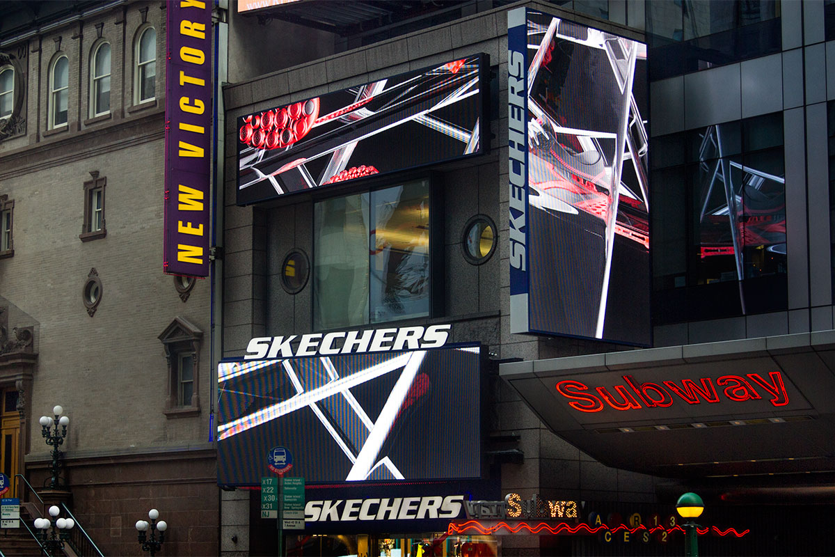 Skechers Times Square New York
