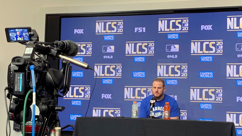 Press Display Installation Photo