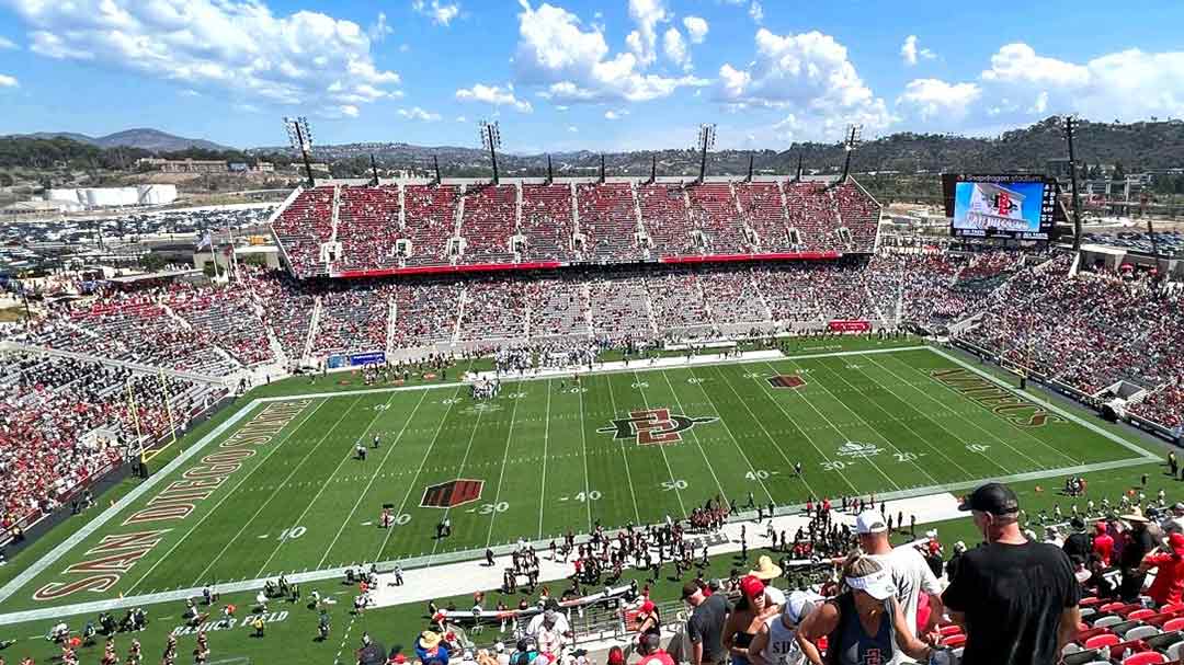 Daktronics Delivers Unique Local Stadium Experience to San Diego State