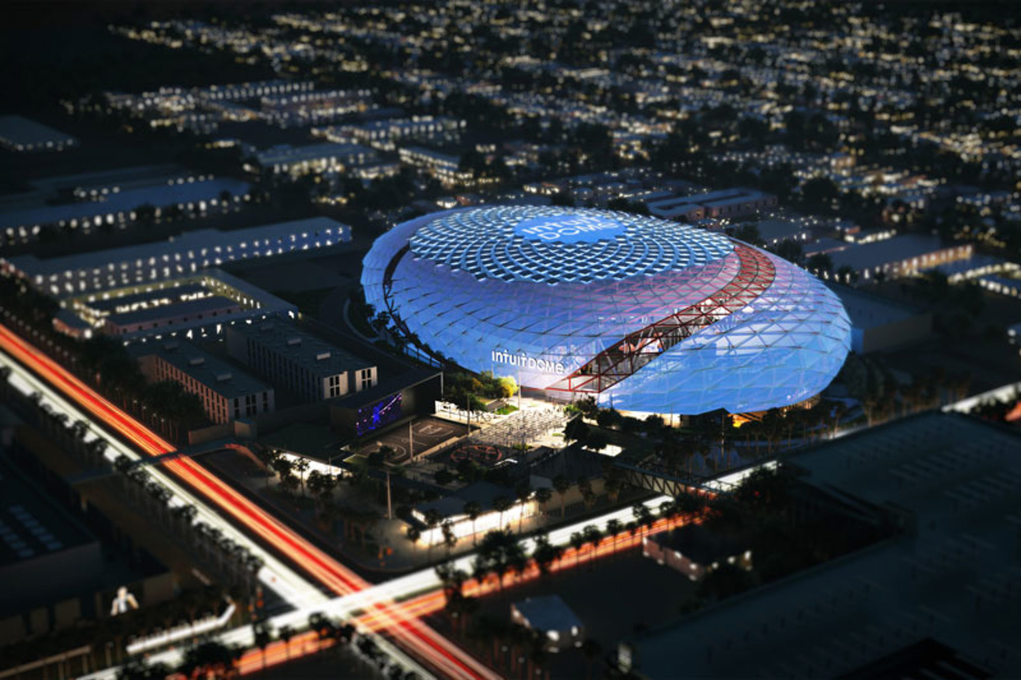 Intuit Dome Intuit Dome