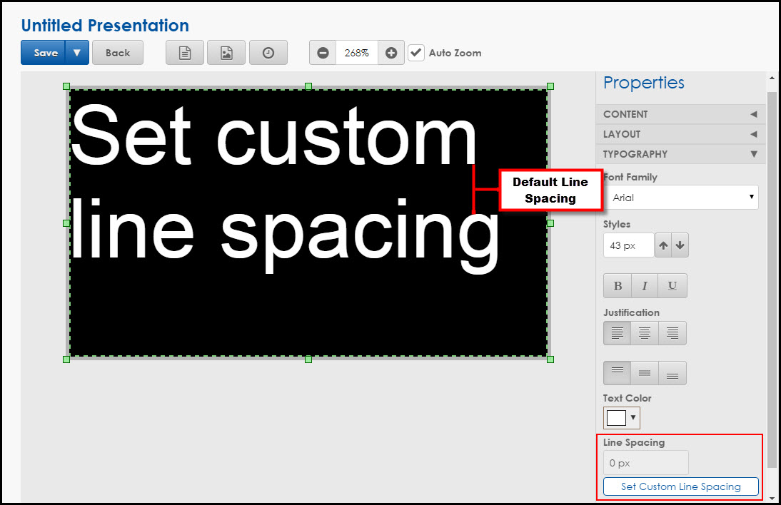 Line Spacing: The Final Frontier