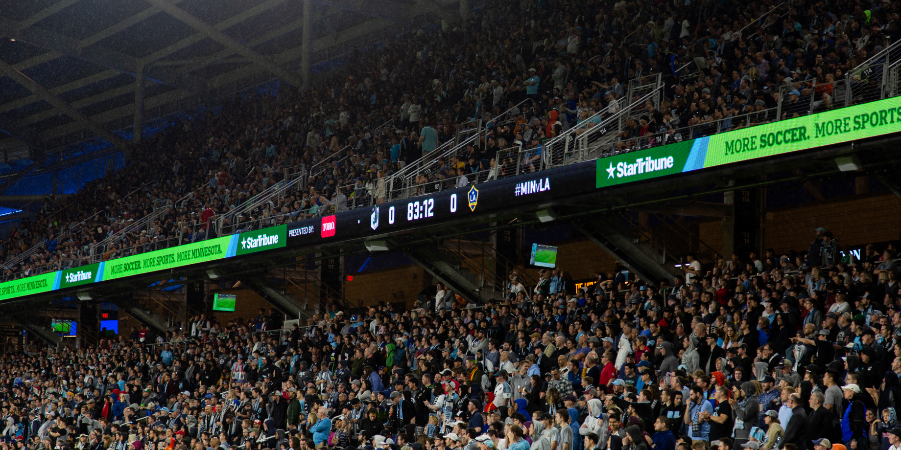 Changing the ribbon board game with Daktronics ProRail® system