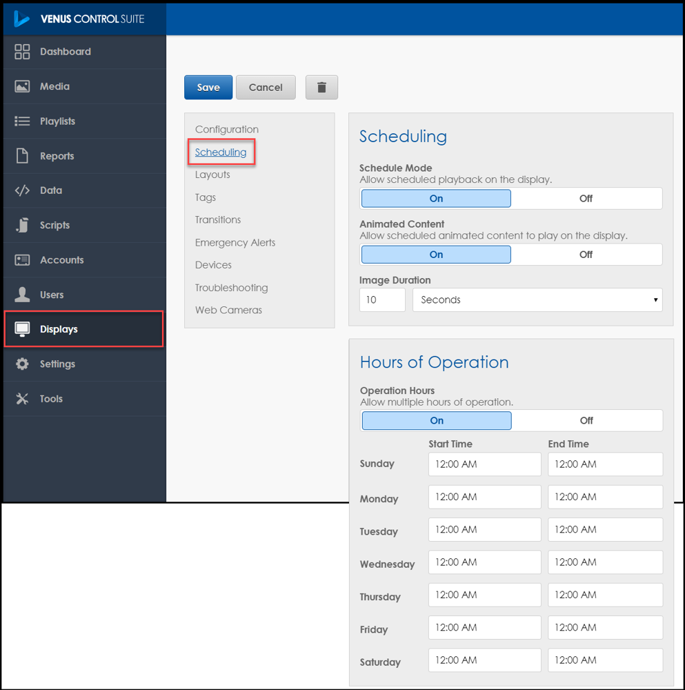 Learn All About the Latest Updates in the Venus Control Suite Software