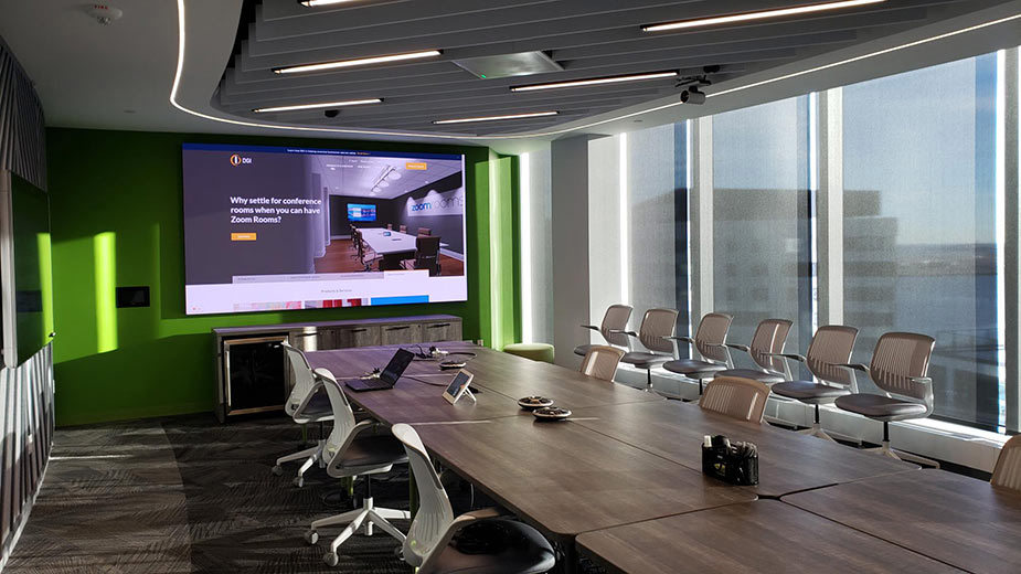 Ptc Workspace Adding a WOW Factor to the Corporate Experience Center at PTC Headquarters