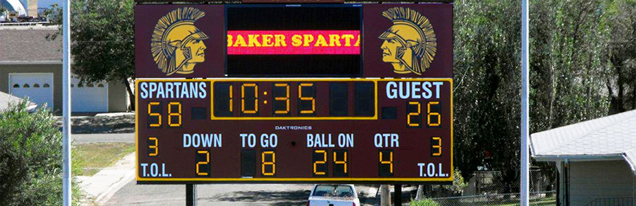 Football Scoreboards