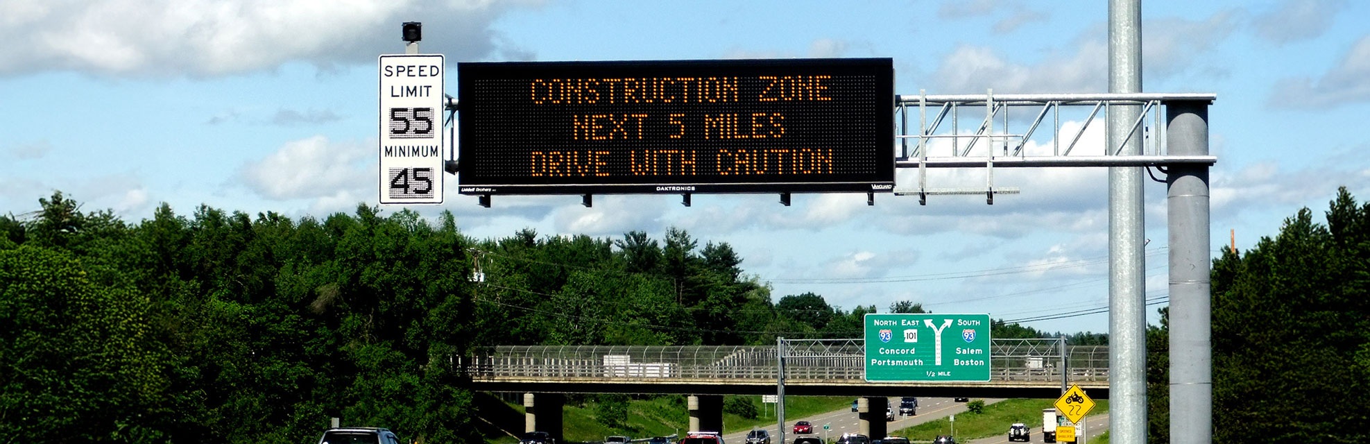 Walk-In Dynamic Message Signs