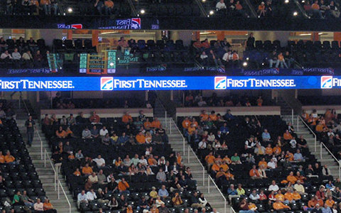 Indoor Led Ribbon Board Displays