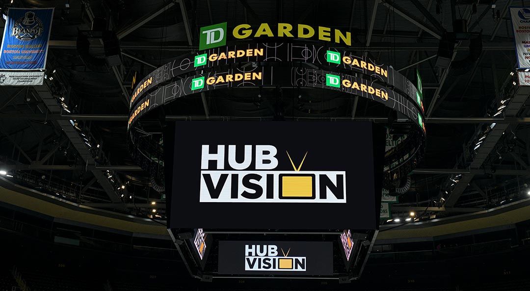 TD Garden Debuts New 'Hub Vision'