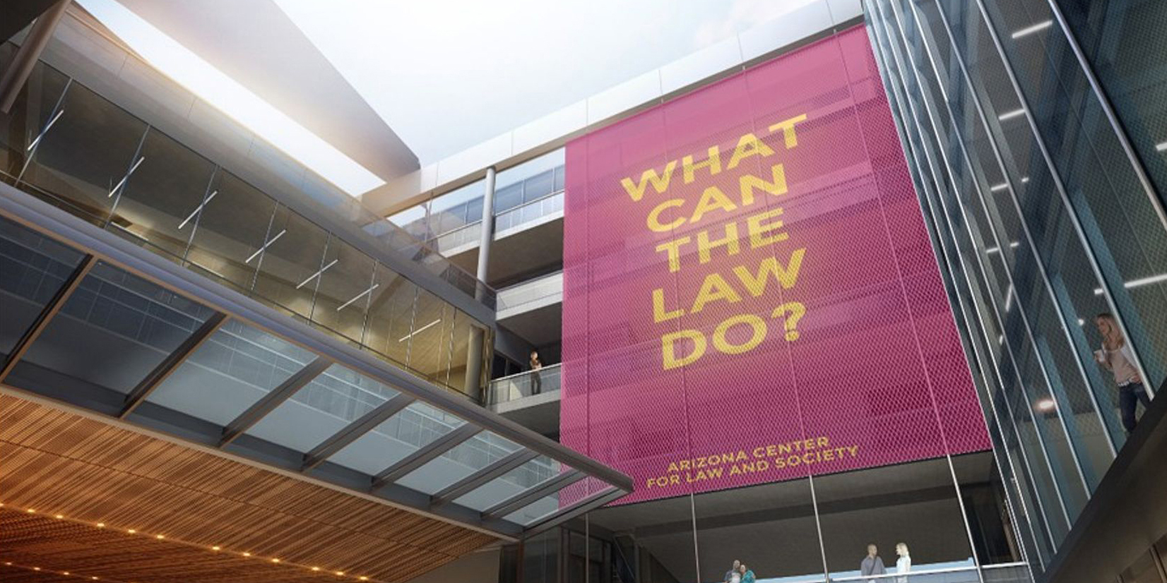 Outdoor SkyWalk Display