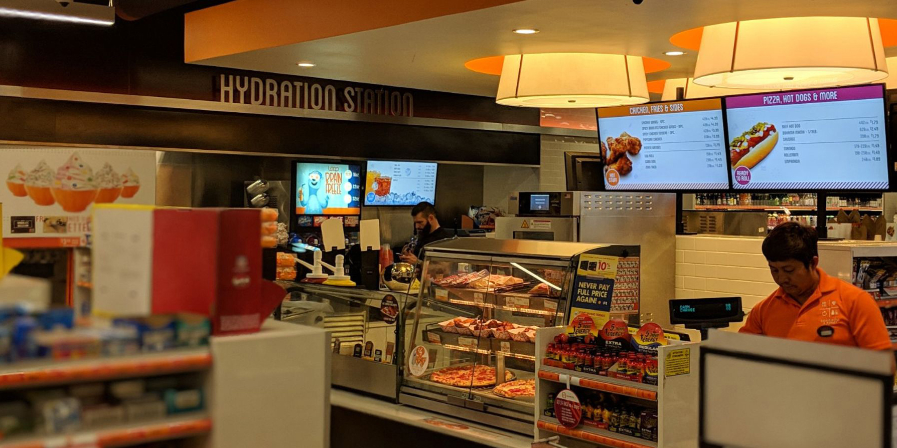 Digital Menu Displays