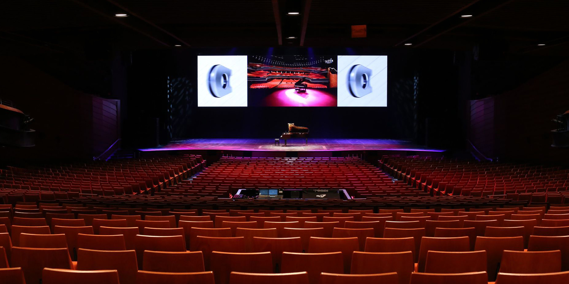 Auditorium Video Display