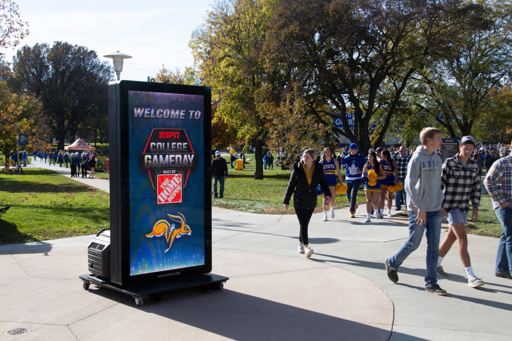 Looking Back on the Whirlwind of ESPN College GameDay in Brookings