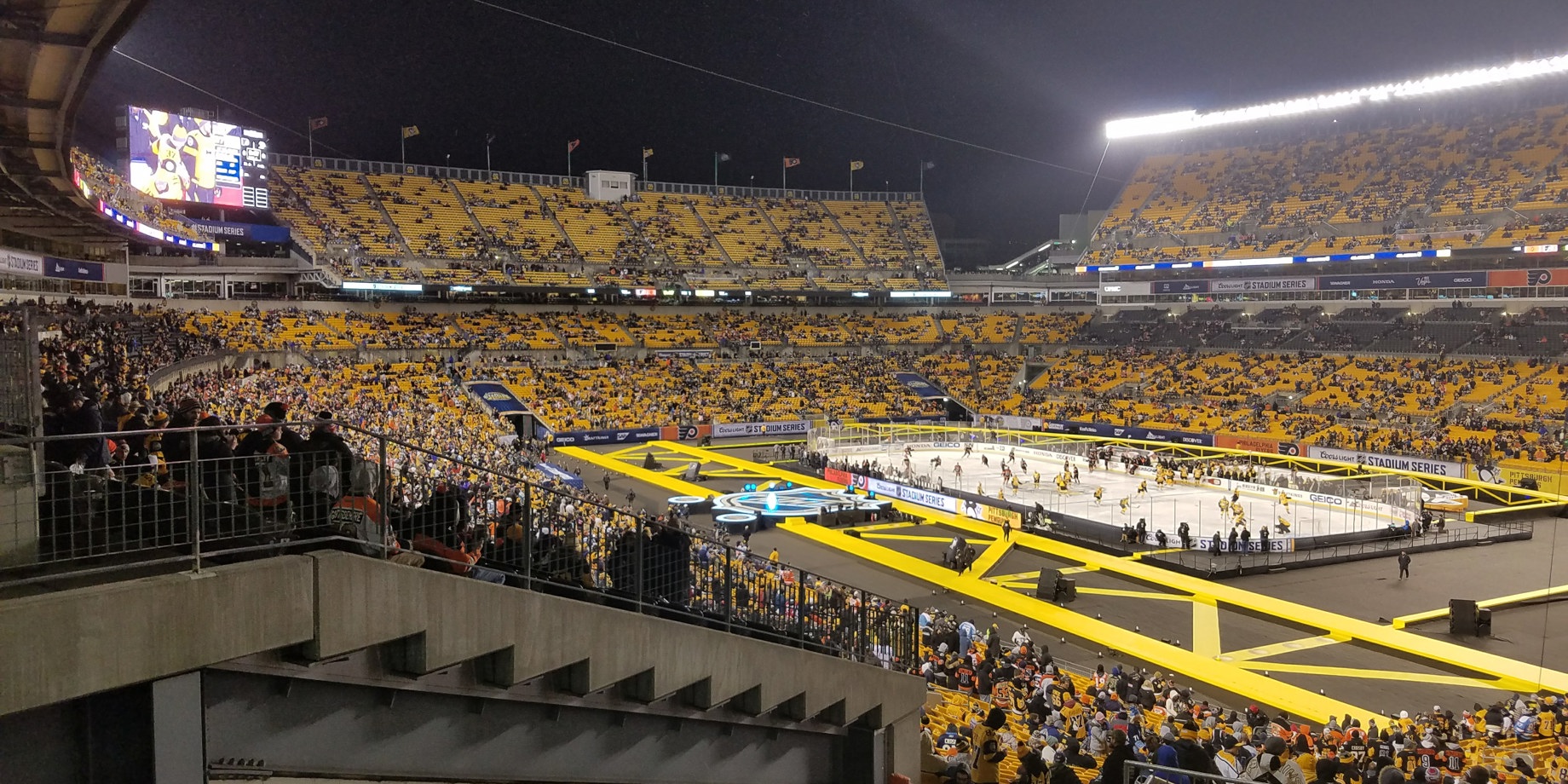 Pittsburgh Steelers Stadium Temperature