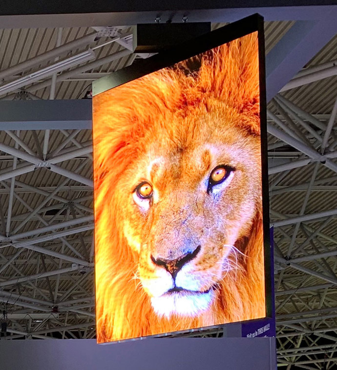 Indoor LED Banner Displays