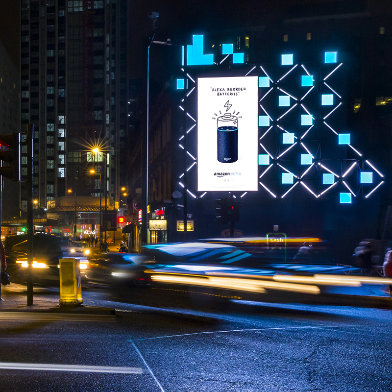 Billboard Frame Color Outside the Box: Innovative Digital Billboard Frames