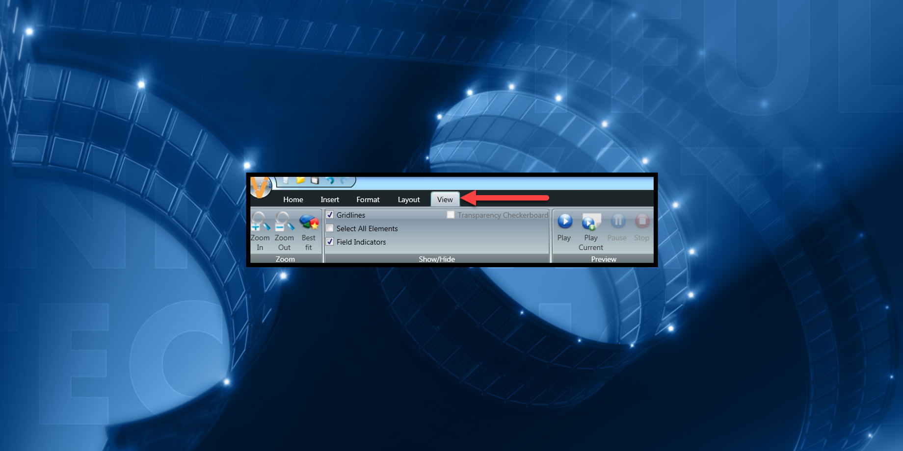 Computer Tabview Keeping Tabs on Your Tabs: The View Tab (Content Studio)