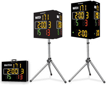 Wrestling Scoreboards & Video Displays