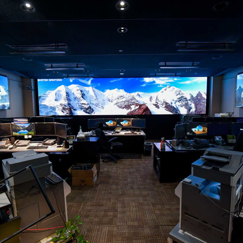 Bringing Direct-view LED Technology to US Military and Government Agencies