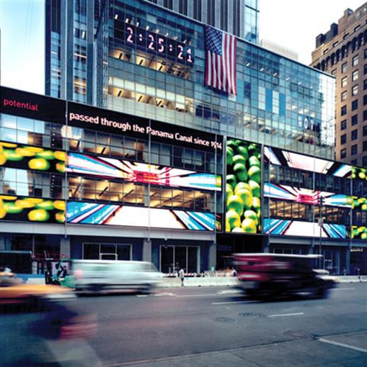 Time and Temperature Display