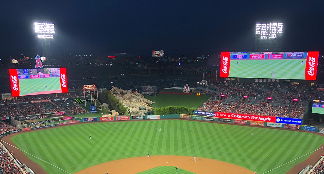 New Outfield Displays