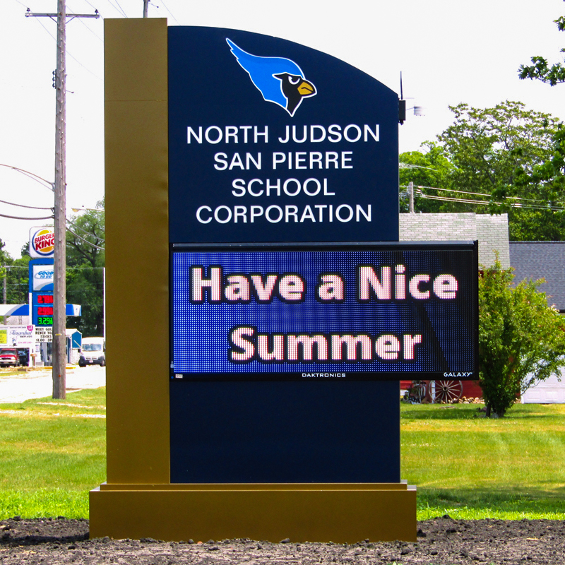 Using EANS Funds to Improve Educational Technology with Daktronics