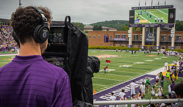 JMU Photo Band Event Production