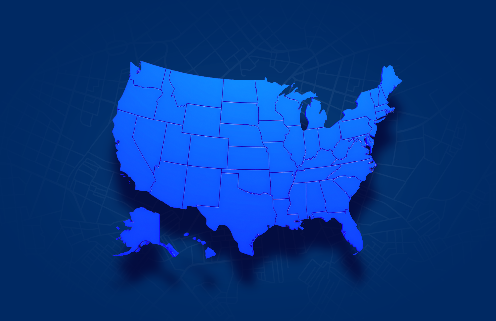 High School Highlights Map