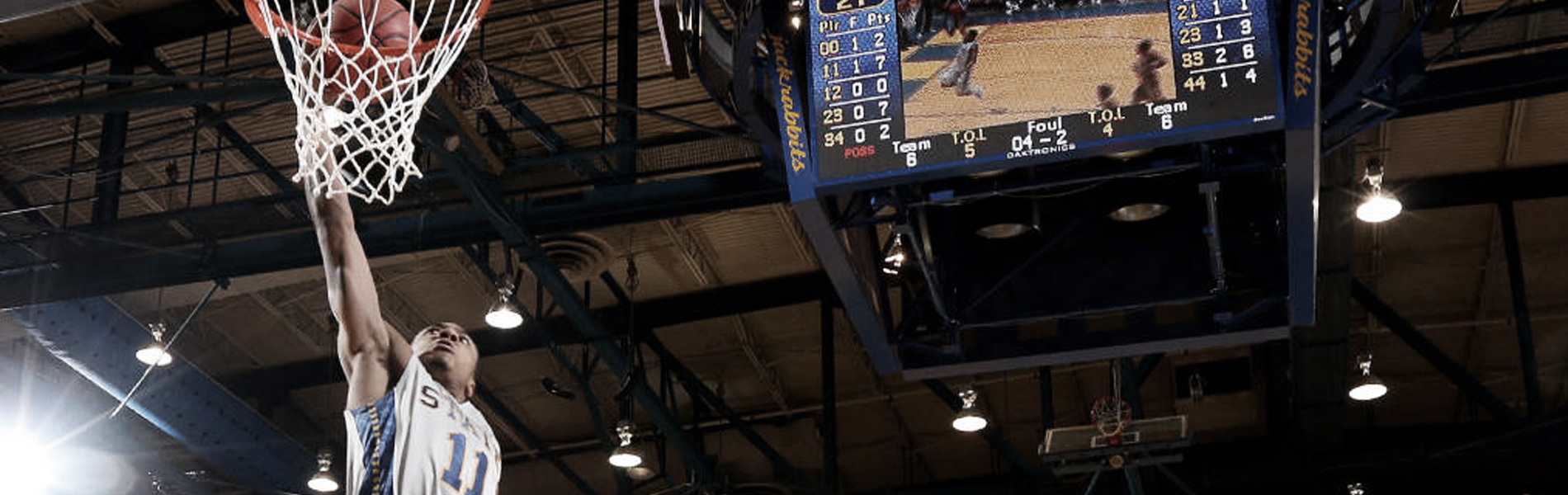 College basketball scores aroundtheclock