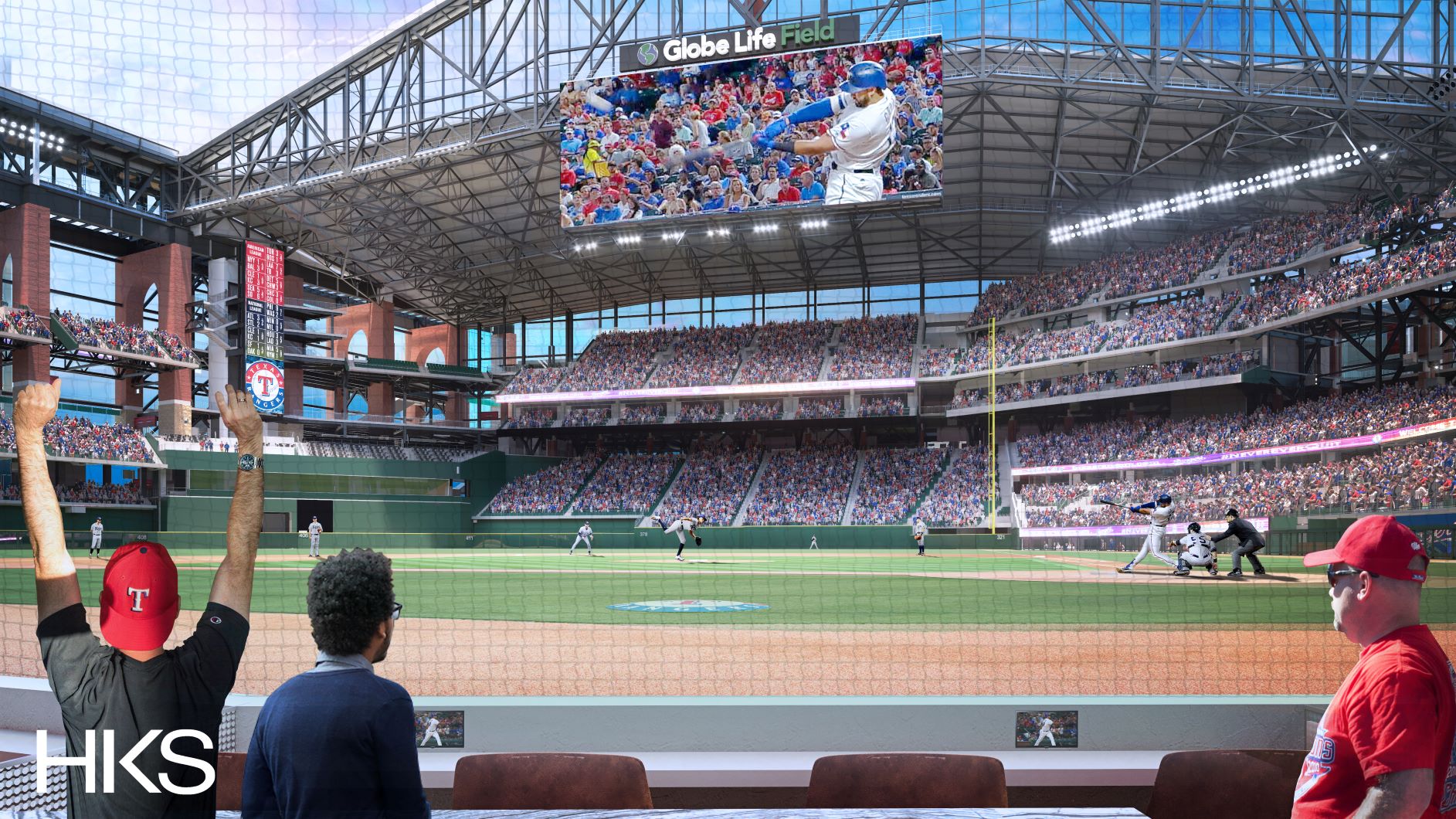 The Texas Rangers & Daktronics: Together Since 1994