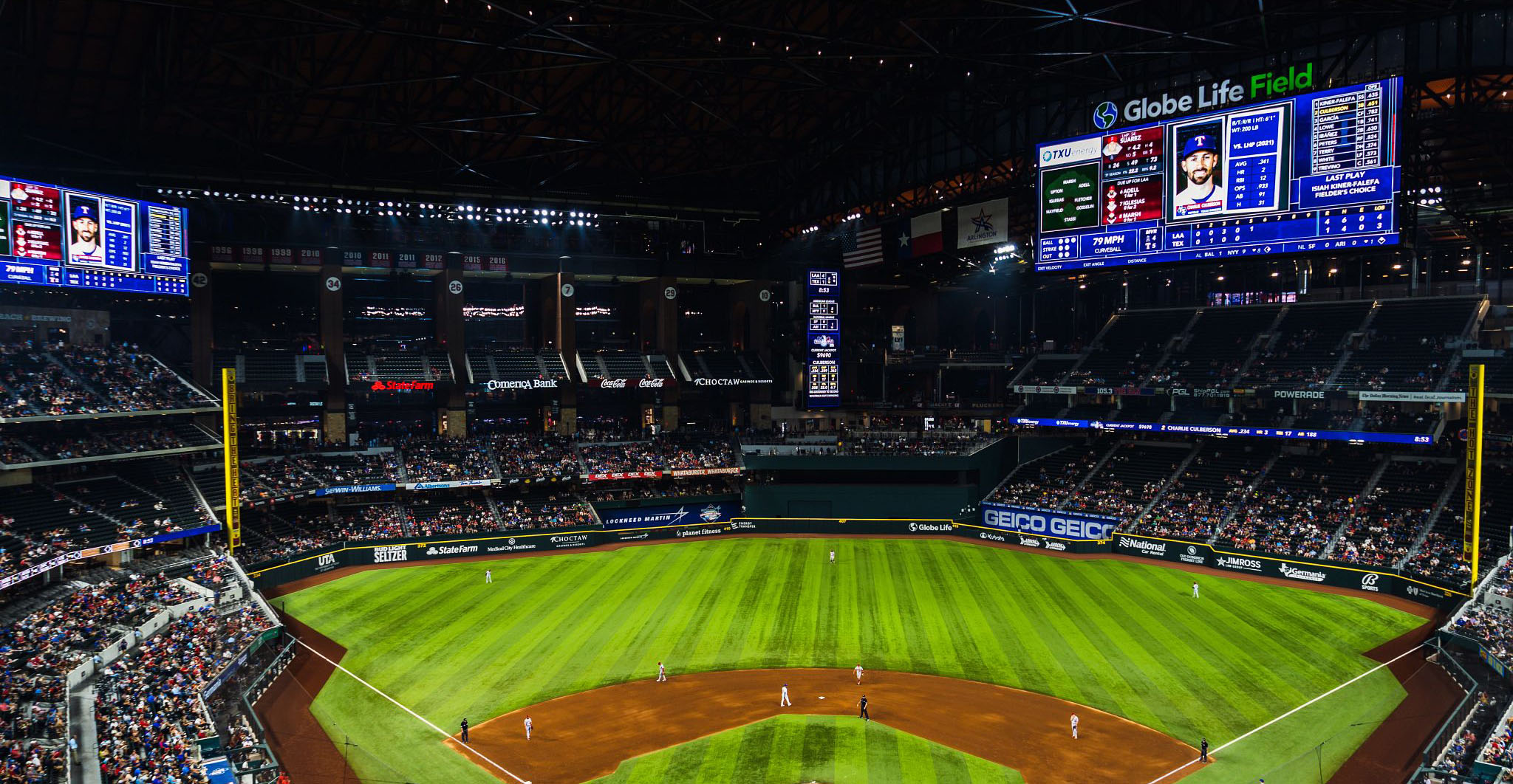 globe life field