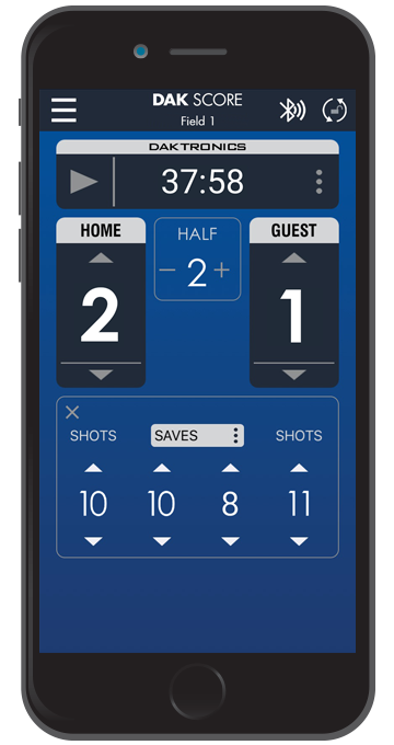 Dak Score App on Mobile