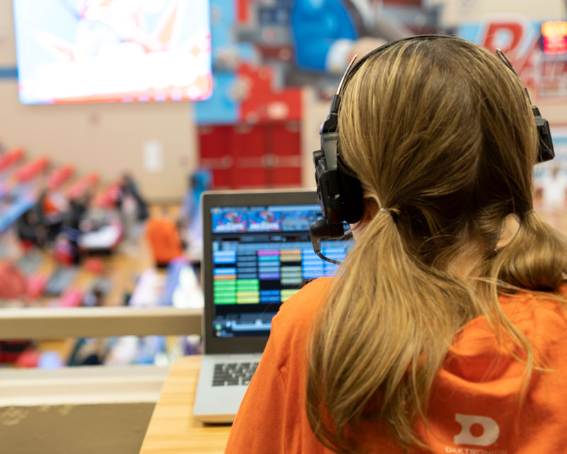 student operating scoring software