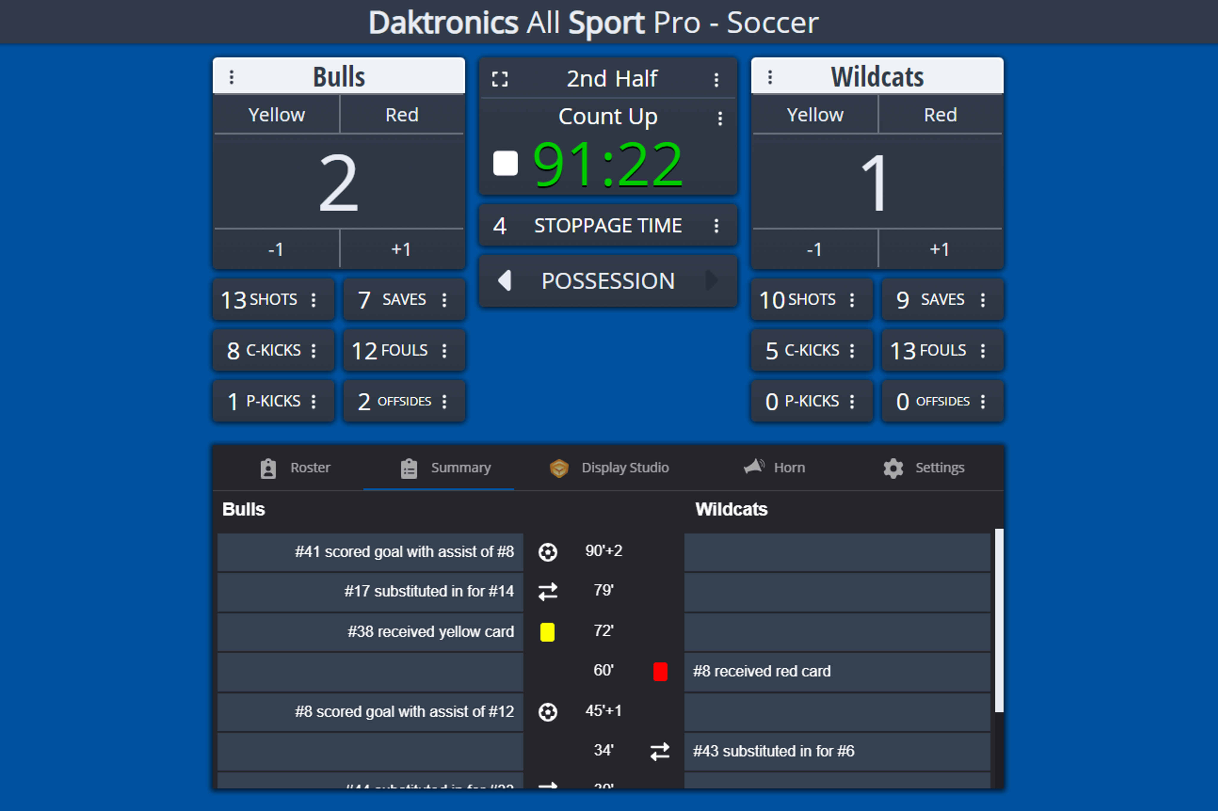 All Sport Pro Software Suite